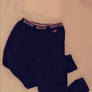Hollister baggy sweatpants